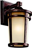 Kichler 49071BSTFL Atwood Outdoor Wall 1-Light Fluorescent, Brown Stone Kichler 49071BSTFL Atwood Outdoor Wall 1-Light Fluorescent, Brown Stone