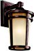 Kichler 49071BSTFL Atwood Outdoor Wall 1-Light Fluorescent, Brown Stone