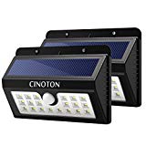 Cheap CINOTON Outdoor Solar Wall Lights Ultra Bright 20 LED Security Lighting Motion Sensor Dusk-to-Dawn Photocell Wireless Waterproof for Garden,Yard,Patio, Driveway,Stairs. (20 LED, 2 Pack) Cheap CINOTON Outdoor Solar Wall Lights Ultra Bright 20 LED Security Lighting Motion Sensor Dusk-to-Dawn Photocell Wireless Waterproof for Garden,Yard,Patio, Driveway,Stairs. (20 LED, 2 Pack)