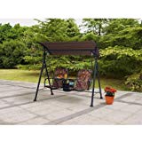 Cheap Ozark Trail* Big and Tall 2-Person Bungee Canopy Porch Swing in Camo Cheap Ozark Trail* Big and Tall 2-Person Bungee Canopy Porch Swing in Camo