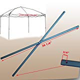 For Coleman 12′ x 12′ Canopy MIDDLE TRUSS BAR 36 1/4″ Replacement Parts Repair N Review