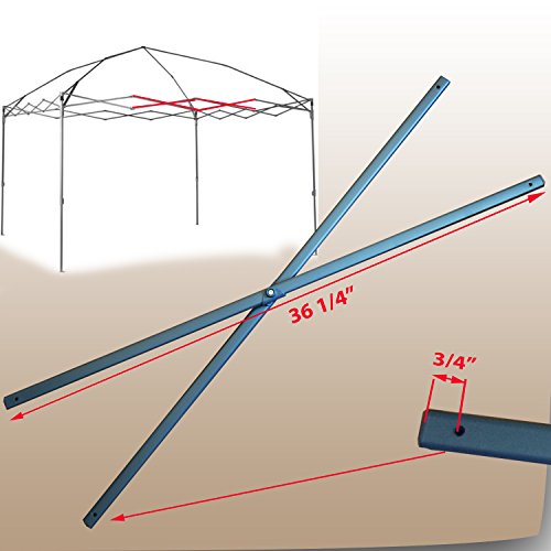 For Coleman 12′ x 12′ Canopy MIDDLE TRUSS BAR 36 1/4″ Replacement Parts Repair N Review