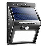 Solar Lights Outdoor, Litom 16 LEDs Super Bright Wireless Solar Powered Light with High Sensitivity Motion Sensor and Great Waterproof for Patio Garden Driveway Review