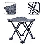 Outdoor Camping Stool for Fishing Travel Hiking Lightweight Sturdy Portable Stools with Carry Bag Bearing 220 lbs For Sale