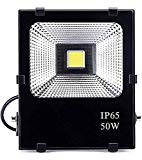 Cheap Hagolight 50W LED Flood Lights Outdoor Security Lights, 250W Halogen Bulb Equivalent, Outdoor Floodlight Waterproof IP65 3500lm, Super Bright 6000K, Daylight White