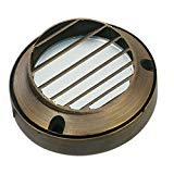 Cheap Best Quality Lighting 1-Light Outdoor Step Light Silver