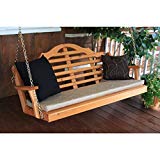 A & L FURNITURE CO. Western Red Cedar 4' Marlboro Swing A & L FURNITURE CO. Western Red Cedar 4' Marlboro Swing
