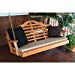 A & L FURNITURE CO. Western Red Cedar 4' Marlboro Swing