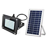 Cheap Led Solar Flood Light, MYM Auto on/Off 6W 54Leds Waterproof Solar Dusk to Dawn Led Outdoor Lighting Fixture for Flag Pole,Parking lot,Garden,Garage,Pool,Pathway