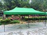 American Phoenix Canopy Tent 10×20 foot Green Party Tent Gazebo Canopy Commercial Fair Shelter Car Shelter Wedding Party Easy Pop Up – Green For Sale American Phoenix Canopy Tent 10×20 foot Green Party Tent Gazebo Canopy Commercial Fair Shelter Car Shelter Wedding Party Easy Pop Up – Green For Sale