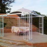 Garden Winds 11 x 11 GT Pergola Replacement Canopy Top Cover Garden Winds 11 x 11 GT Pergola Replacement Canopy Top Cover
