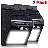 Gear Mongrel Outdoor Solar Powered Motion Sensor Lights – 2 Pack Super Bright 20 LED Wireless Waterproof Exterior Wall Security Lighting for Yard, Patio, Driveway, Deck, Garden, Steps, Fence, Pathway For Sale Gear Mongrel Outdoor Solar Powered Motion Sensor Lights – 2 Pack Super Bright 20 LED Wireless Waterproof Exterior Wall Security Lighting for Yard, Patio, Driveway, Deck, Garden, Steps, Fence, Pathway For Sale