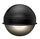 Paradise by Sterno Home GL22458BK Low Voltage aluminum 7W Deck light, black (Quick clip connector, incandescent T5 wedge bulb For Sale