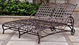 International Caravan Double Patio Chaise Lounge For Sale International Caravan Double Patio Chaise Lounge For Sale
