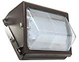 Cheap Westgate Lighting LED Wall Pack Fixture – Premium Outdoor Security Non-Cutoff Wall Light – Residential Commercial Grade Industrial Quality HPS/HID Replacement – UL Listed