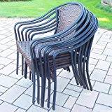 Cheap Oakland Living 6 Stackable Tuscany Chairs