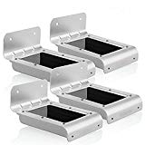 Cheap LED SOLAR LIGHTS OUTDOOR, Beyda 16 LED Waterproof Outdoor Solar Powered Motion Sensor Lamp Security Wall Lights for Patio, Deck, Yard, Garden, Driveway, Home, Stairs, Fence (Silver – 4 Pack) Cheap LED SOLAR LIGHTS OUTDOOR, Beyda 16 LED Waterproof Outdoor Solar Powered Motion Sensor Lamp Security Wall Lights for Patio, Deck, Yard, Garden, Driveway, Home, Stairs, Fence (Silver – 4 Pack)