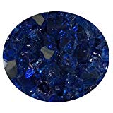 Cheap Global Outdoors 10-Pound Reflective Sapphire 1/2″ Fire Glass