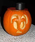 Jack-O-Lantern Solar Safety Cap (Orange)