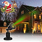 CAMTOA Christmas Laser Light, IP65 Waterproof Red & Green Laser Light – Outdoor Star Projector Landscape Projector, Red and Green Star Show for Christmas, Holiday, Parties, Landscape and Garden Decor For Sale CAMTOA Christmas Laser Light, IP65 Waterproof Red & Green Laser Light – Outdoor Star Projector Landscape Projector, Red and Green Star Show for Christmas, Holiday, Parties, Landscape and Garden Decor For Sale