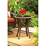 Better Homes and Gardens Azalea Ridge 20″ Round Outdoor Side Table Better Homes and Gardens Azalea Ridge 20″ Round Outdoor Side Table