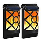 Cheap Solar Flame Lights Outdoor, Aityvert Waterproof Flickering Flame Wall Lights with Dark Sensor Auto On/Off 66 LED Solar Powered Night Lights Lattice Design for Garden Pathway Patio Deck Yard 2 Packs Cheap Solar Flame Lights Outdoor, Aityvert Waterproof Flickering Flame Wall Lights with Dark Sensor Auto On/Off 66 LED Solar Powered Night Lights Lattice Design for Garden Pathway Patio Deck Yard 2 Packs