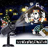 Christmas Light Projector LED Spotlight Landscape Light 3D Rotating 20 Patterns Waterproof Holiday Decoration Illumination Outdoor Indoor Xmas Theme Party Yard Garden Christmas Light Projector LED Spotlight Landscape Light 3D Rotating 20 Patterns Waterproof Holiday Decoration Illumination Outdoor Indoor Xmas Theme Party Yard Garden