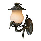 Acclaim 7551BC/CH Avian Collection 2-Light Wall Mount Outdoor Light Fixture, Black Coral Review