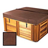 The Cover Guy Standard 4″ Replacement Hot Tub Spa Cover LA Spa 83×83 – Brown
