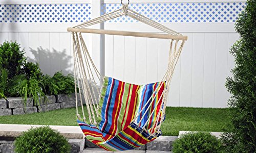 Gift Craft 705830 Fabric Swing Chair