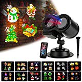 Christmas Projector Light, Xmas Laser with 12 Slides Patterns Red/Blue/White Light Star Show, Outdoor Decoration Lighting 16.5ft Power Cable on Holiday Birthday Wedding Party Christmas Valentine’s Day Christmas Projector Light, Xmas Laser with 12 Slides Patterns Red/Blue/White Light Star Show, Outdoor Decoration Lighting 16.5ft Power Cable on Holiday Birthday Wedding Party Christmas Valentine’s Day