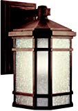 Cheap Kichler 11018PR Outdoor Wall 1-Light Fluorescent, Prairie Rock