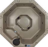 Essential Hot Tubs SS13150300 Integrity-11 Jet Hot Tub, Cobblestone Essential Hot Tubs SS13150300 Integrity-11 Jet Hot Tub, Cobblestone