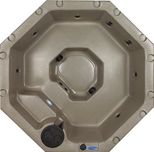 Essential Hot Tubs SS13150300 Integrity-11 Jet Hot Tub, Cobblestone