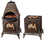 Deeco DM-0039-IA-C Aztec Allure Cast Iron Pizza Oven Chiminea Review Deeco DM-0039-IA-C Aztec Allure Cast Iron Pizza Oven Chiminea Review