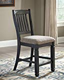 Cheap Ashley Furniture Signature Design – Tyler Creek Counter Height Bar Stool – Black/Gray