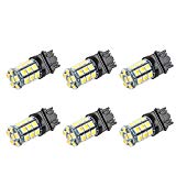 Cheap Makergroup S8 3156 Wedge Base LED Light Bulb 12VAC/DC Low Voltage 4Watt Warm White 2700K-3000K for Outdoor Landscape Lighting Pathway Deck Step Paver Lights,Driveway Lights 6-Pack