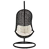 Cheap Modway The Parlay Rattan Outdoor Wicker Patio Swing Chair Set