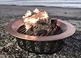 Titan 40″ Solid 100% Copper Fire Pit Bowl Wood Burning Patio Deck Grill Review
