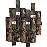 ABCCANOPY Canopy Weight Bags for Canopies, Tents, Awnings Gazebos- 4-Pack of Double-Stitched Canopy Weight Bags Review