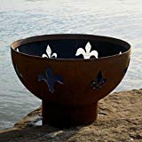 Fleur de Lis Fire Pit Review