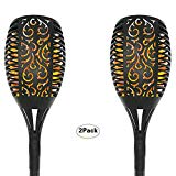 Beststar Solar Torch Lights, Waterproof Flickering Dancing Flames Landscape Decoration Lighting Dusk to Dawn Outdoor Security Path Light for Garden Patio Deck Yard Driveway(2 Pack)#3129 For Sale