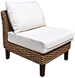 Panama Jack Sunrooms PJS-1001-ATQ-A Sanibel Armless Chair with Cushion, Sunbrella Canvas Melon Review Panama Jack Sunrooms PJS-1001-ATQ-A Sanibel Armless Chair with Cushion, Sunbrella Canvas Melon Review