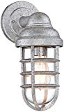 Marlowe 13 1/4″ High Galvanized Steel Outdoor Wall Light Review