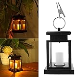 SCASTOE Outdoor Waterproof LED Hanging Umbrella Lantern Light Solar Garden Wall Candle Lamp SCASTOE Outdoor Waterproof LED Hanging Umbrella Lantern Light Solar Garden Wall Candle Lamp