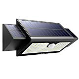 Motion Sensor Solar Light Outdoor, Zanflare 71 LED Solar Security Outdoor Light, Super Bright Solar Powered Wall Path Light for Patio, Deck, Yard, Garden, Garage, Pathway, Fence For Sale