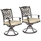 dali Patio Glider chairs, Garden Backyard Chairs Outdoor Patio Furniture 2 Pcs Sets For Sale