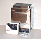 Cheap TURKU S/S TU60WD 6KW RESIDENTIAL STAINLESS STEEL WET & DRY 220V 240V ELECTRIC SAUNA SPA HEATER STOVE WITH OUTER DIGITAL CONTROLLER FOR TRADITIONAL SAUNAS