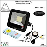 ORiGBRiGHT 50W LED Flood Light, Work Light, Osram LED, 115lm/W 5636lm, 4500K, Meanwell Power, IP66, UL, 5-Year Warranty, Stability Security Protections, US Plug, Indoor, Outdoor, Tennis Court, Facade ORiGBRiGHT 50W LED Flood Light, Work Light, Osram LED, 115lm/W 5636lm, 4500K, Meanwell Power, IP66, UL, 5-Year Warranty, Stability Security Protections, US Plug, Indoor, Outdoor, Tennis Court, Facade