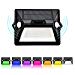 Solar Motion Sensor Security Light, Super Bright Wireless Waterproof 7-Color LED 140 LM Night Light Twin Sensor 180° Range Wall Light Outdoor Garden Yard Fence Driveway Shed Garage Christmas (1 Pack)